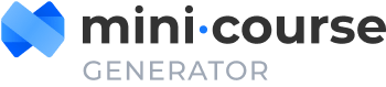 Mini Course Generator-integration